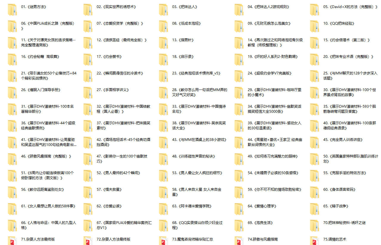 百套电子书（网盘下载）