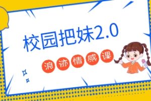 《校园把妹2.0》浪迹大D网盘下载2.9GB
