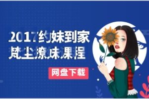 《2017约妹到家》梵尘撩妹课程网盘下载516MB