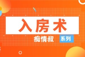《入房术》痴情叔系列课网盘下载301.2MB