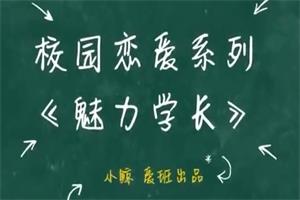 《魅力学长》小鲸恋爱班课程网盘下载805.3MB