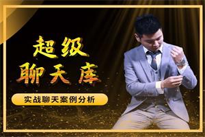 《超级聊天库（通过聊天，也可以轻易吸引女生）》爱上情感系列课网盘下载5.5GB