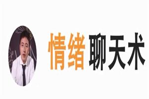 《情绪流聊天》情叔叔系列课网盘下载1.2GB