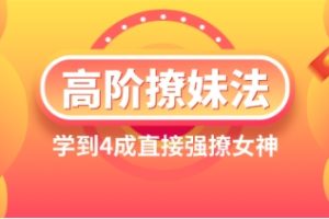 高阶撩妹法，学到4成直接强撩女神网盘下载169.2MB