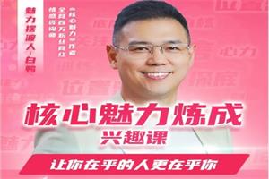 《核心魅力炼成-训练课》白鸭系列课网盘下载2.4GB