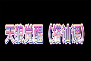 天狼社觉醒搭讪课《新手游戏》网盘下载3.6GB