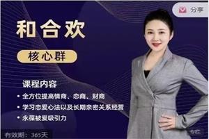 何舒槿《和合欢核心群》网盘下载4.7GB