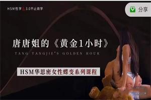 唐唐姐的《黄金1小时》女性蝶变系列课下载6.6GB