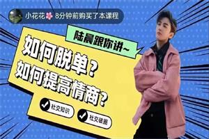 陆晨《2024脱单全流程》网盘下载379.1MB