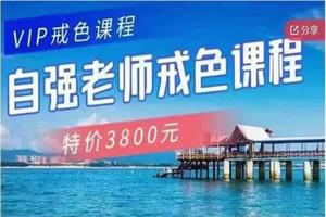 自强老师《VIP戒色课程》网盘下载500.9MB