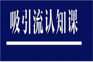 极速吸引《吸引流认知课》8节网盘下载493.3MB