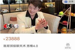 陈哥顶级聊天术《思维4.0》价值23888网盘下载6GB