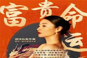 顾佳私塾《富贵命运》网盘下载9GB