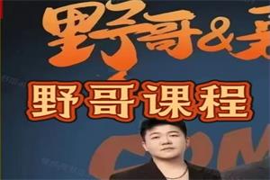 《野哥加餐课》网盘下载11.7GB