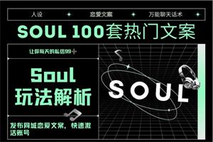 表哥《soul》网盘下载31MB