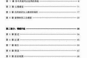白天约会宝典PDF