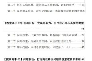 搜索高手PDF