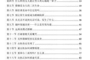 《反婚姻破裂指南》PDF