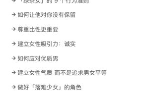 《绿茶高嫁手册》PDF