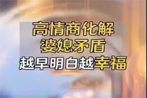 如何用高情商化解婆媳矛盾（网盘下载）