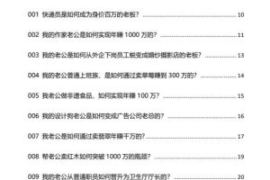 旺夫帮夫致富108招