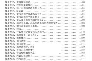 情场大卫内部文档