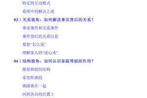 家庭关系治疗师