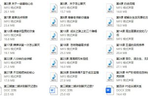 叔叔高级网络课（网盘下载）