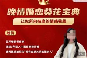 晚情《婚恋葵花宝典》100节完整版下载