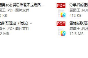 雪地女王断联理论+咨询音频（网盘下载）