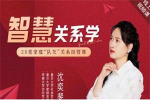 【沈奕斐新课】智慧关系(又名高质量夫妻关系)30节完整版