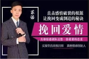 苏诺《直击感情破裂的根源，让挽回变成倒追的秘密》